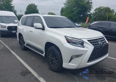 2023 Lexus 460 Premium z USA, uszkodzony, nr VIN JTJAM7BX9P5356873